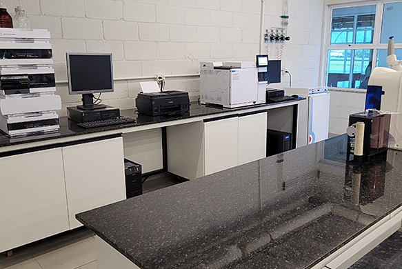 Laboratório de Química